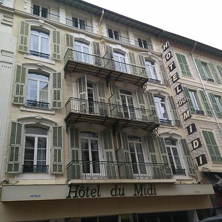 Hotel Du Midi Nice Dış mekan fotoğraf