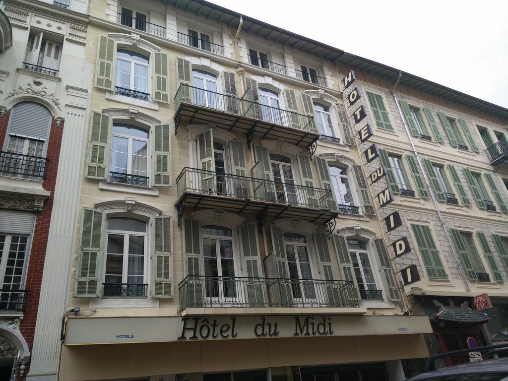 Hotel Du Midi Nice Dış mekan fotoğraf