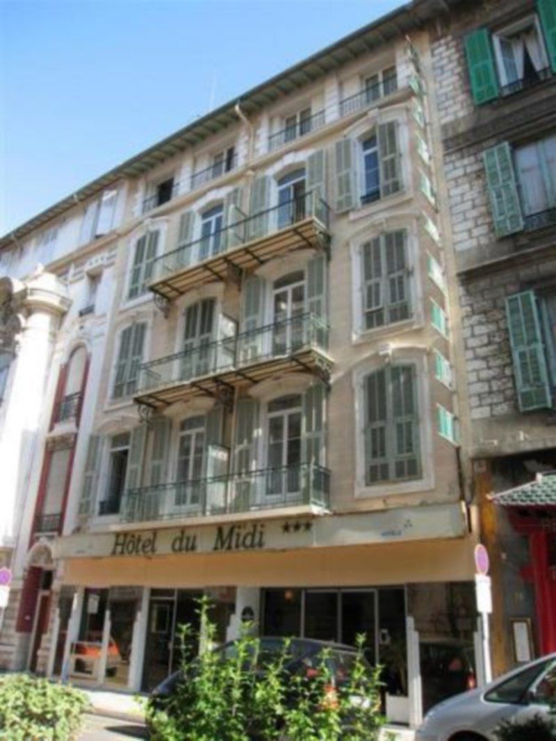 Hotel Du Midi Nice Dış mekan fotoğraf