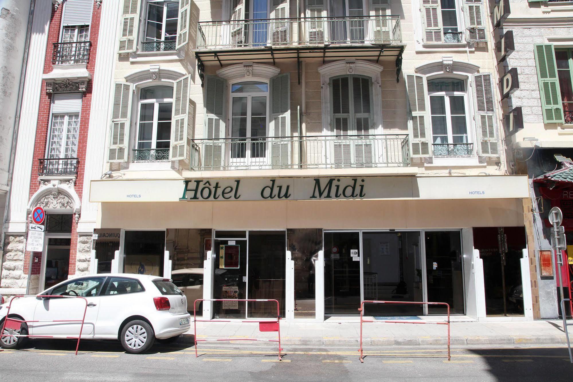 Hotel Du Midi Nice Dış mekan fotoğraf