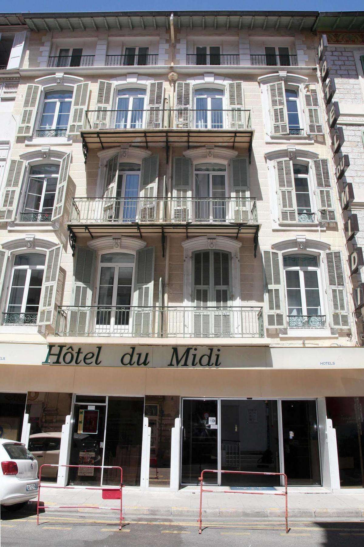 Hotel Du Midi Nice Dış mekan fotoğraf